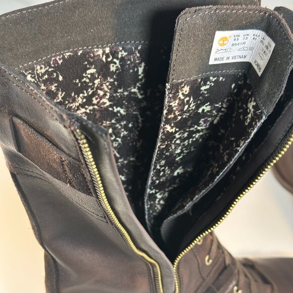 Women"s size 9.5 Timberland Boots {Earthkeepers} - Picture 6 of 16